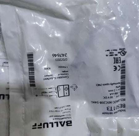 BALLUFF BES01T3 BES Q08ZC-NSC20B-S49G 10-30V DC 200mA NPN NO 2mm 7