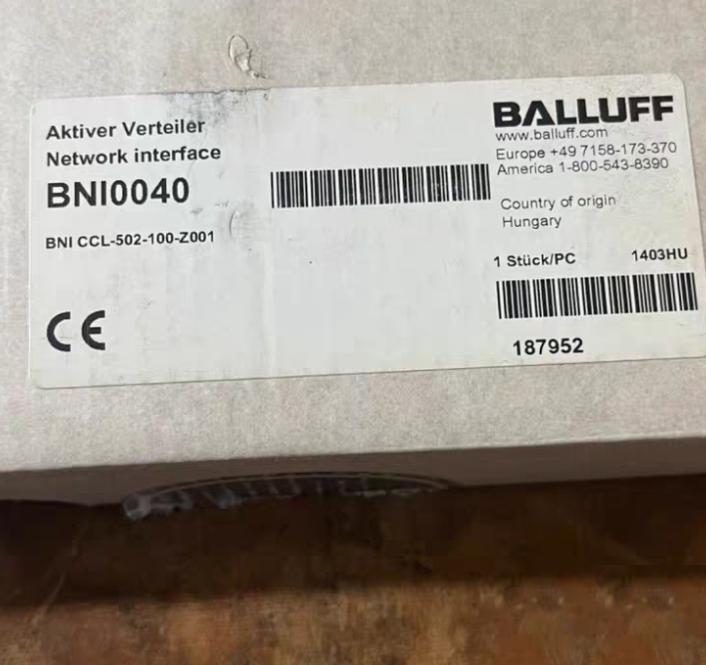 BALLUFF BNI0040 BNI CCL-502-100-Z001 10c4