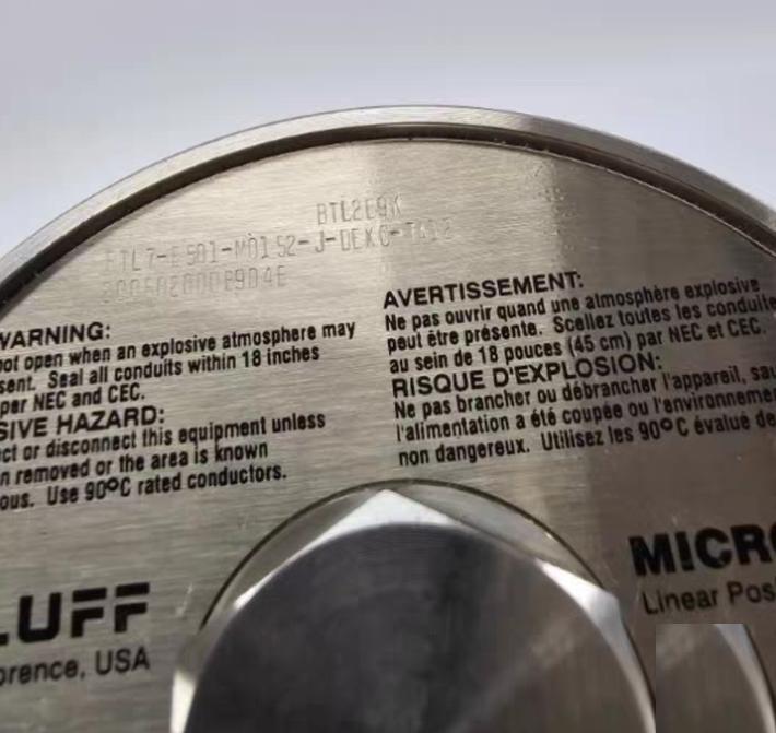 BALLUFF BTL7-E501-M0152-J-DEXC-TA12 BTL2E9K 10-30VDC 8700PSI 1 2 NSNP