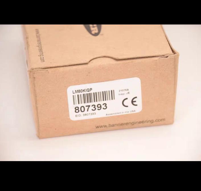 BANNER LM80KIQP 807393 LM