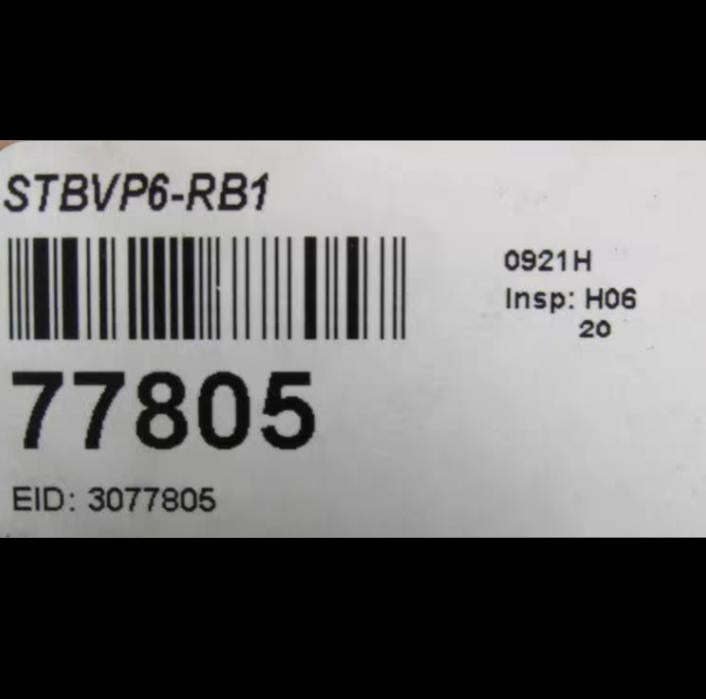 BANNER STBVP6-RB1 77805 STBVP6RB1