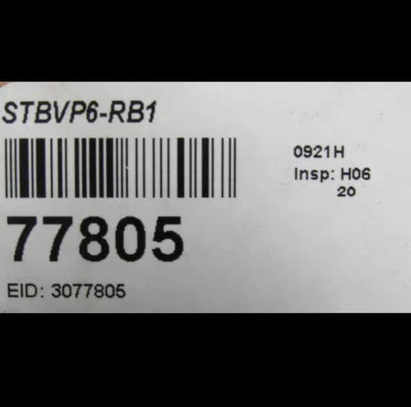 BANNER STBVP6-RB1 77805 STBVP6RB1