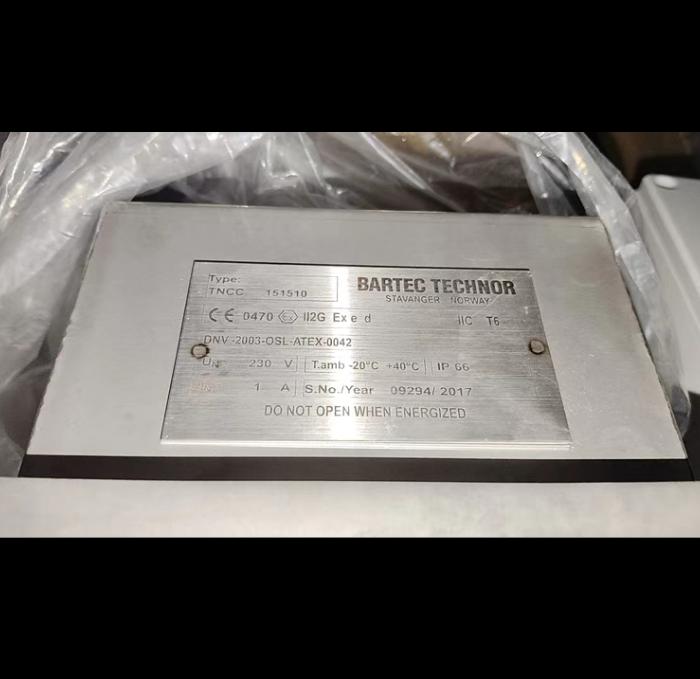 BARTEC TECHNOR TNCC 151510 230V 1A IP66