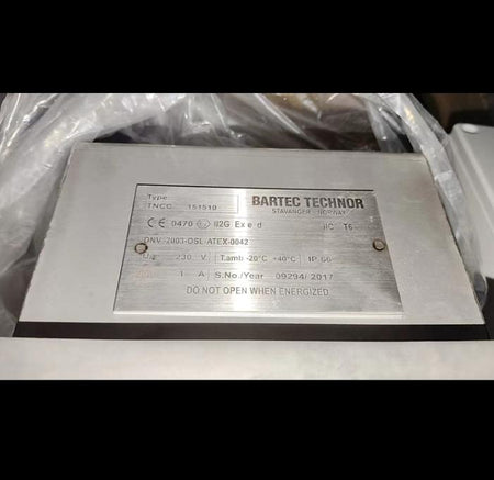 BARTEC TECHNOR TNCC 151510 230V 1A IP66