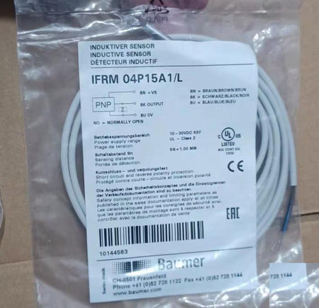 BAUMER IFRM 04P15A1 L 10144583 350 N5-3