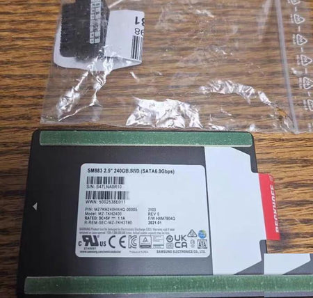 BECKHOFF C6930-1129-0060 PC 4GB DDR4 240GB SSD i7-6700 2 4GHz