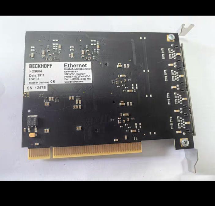 BECKHOFF FC9004 Etherl