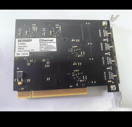 BECKHOFF FC9004 Etherl