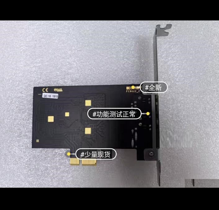 BECKHOFF FC9022 2 PCI-E