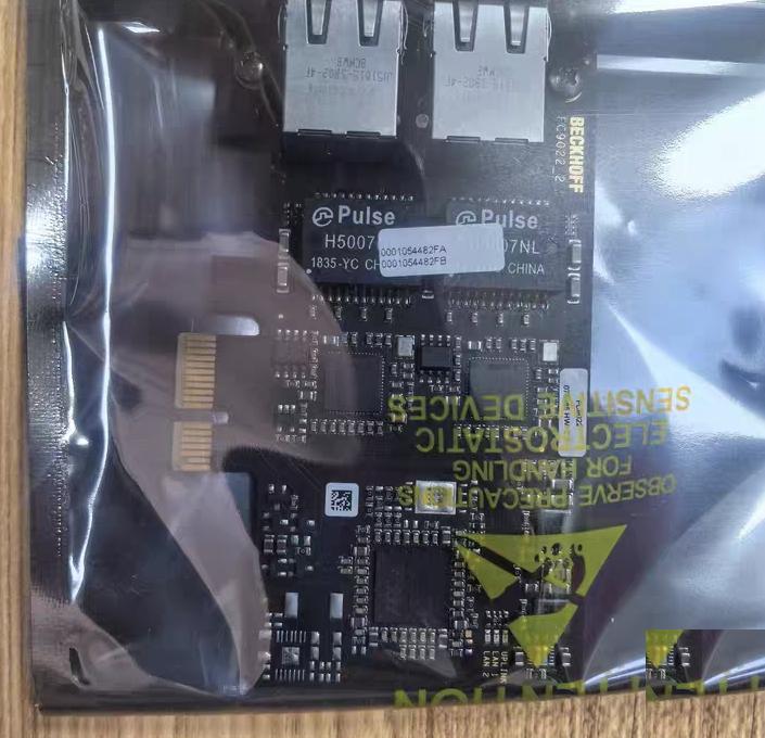 BECKHOFF FC9022 PCIe H5007NL RJ45