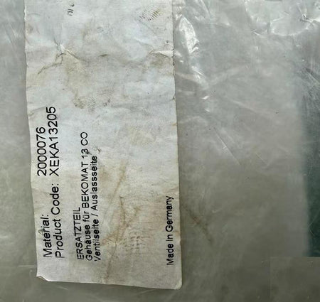 BEKOMAT BEKO BEKOMAT 13CO