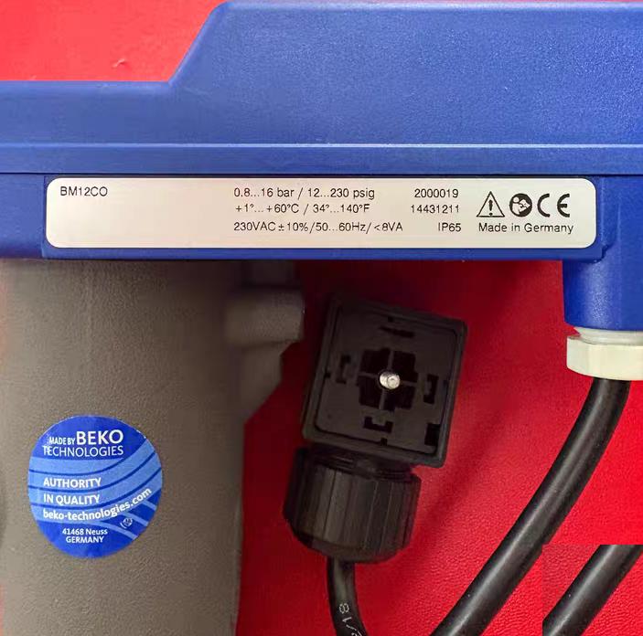BEKOMAT BEKO BM12CO BM12CO 0 8-16bar 230VAC IP65