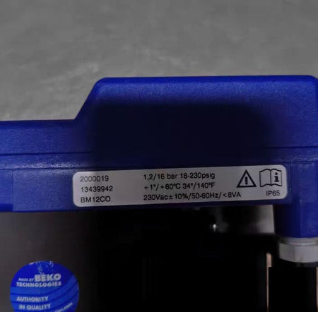 BEKOMAT BM12CO 230VAC IP65 1 2-16bar