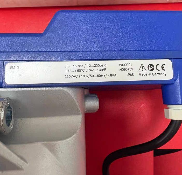 BEKOMAT BM13 BM13 0 8-16bar 230VAC IP65
