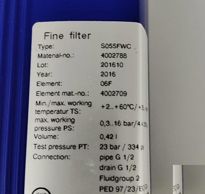 BEKO CLEARPOINT S055FWC