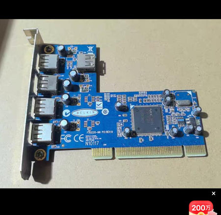 BELKIN F5U220-NN PCI USB2 0 5 USB NEC D720100 169