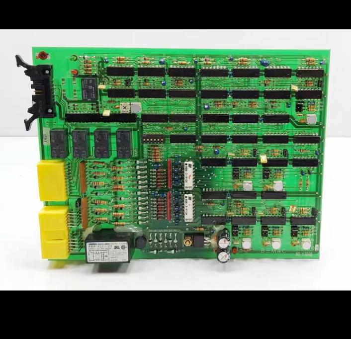 BEMAC UST-204-D 2 06F Interface PCB PLC Circuit Board Card