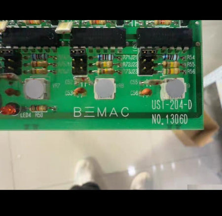 BEMAC UST-204-D NO 1306D PCB