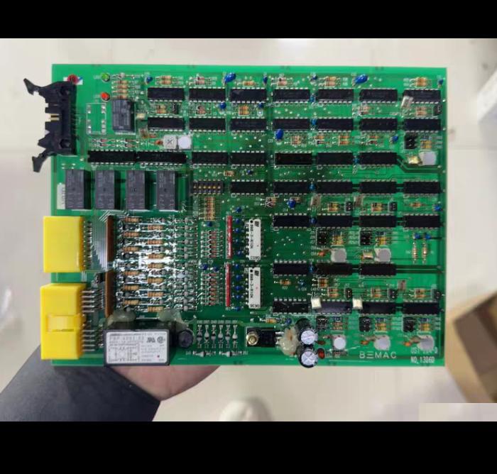 BEMAC UST-204-D NO 1306D PCB