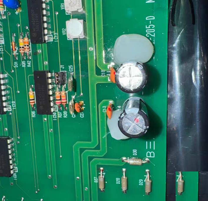 BEMAC UST-205-D NO 1308E PCB