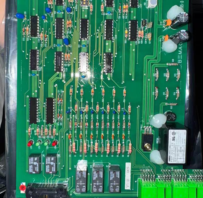 BEMAC UST-205-D NO 1308E PCB