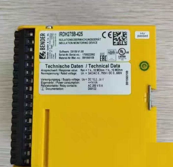 BENDER IRDH275B-425