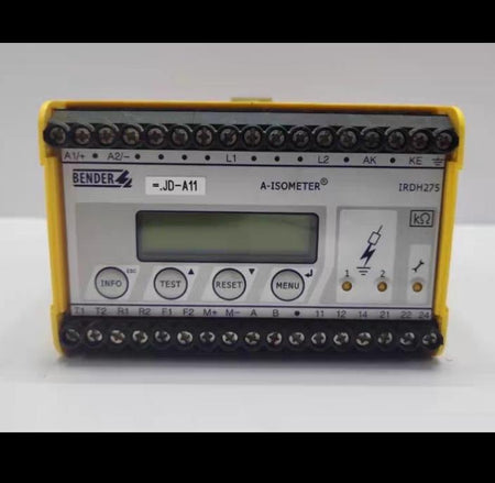 BENDER IRDH275BM-727 A-Isometer B91065100 D247 V1 5