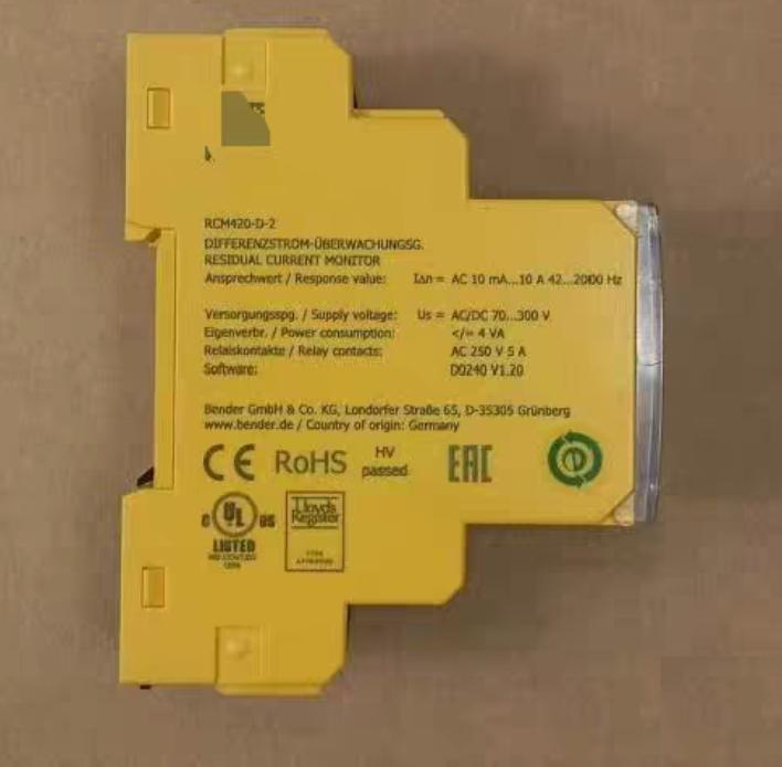 BENDER RCM420-D-2