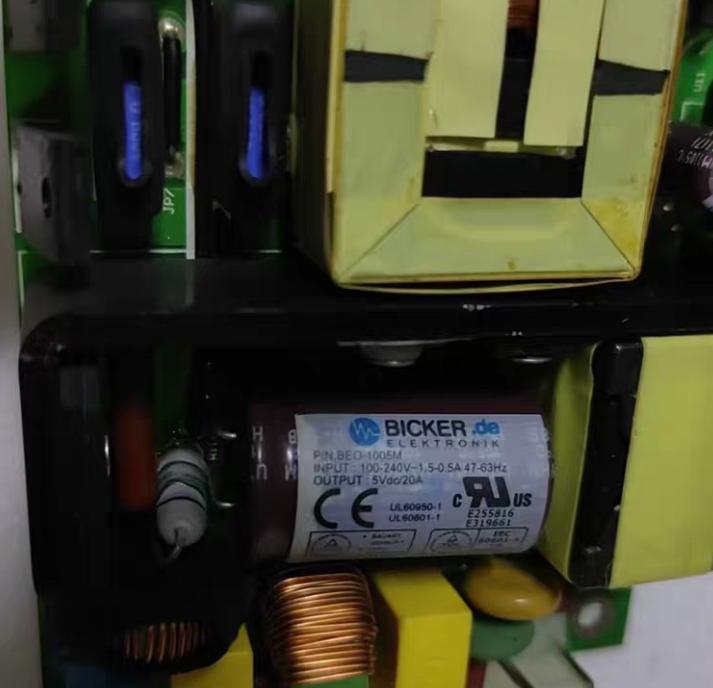 BICKER     BEO-1005M            100-240V   5Vdc 20A