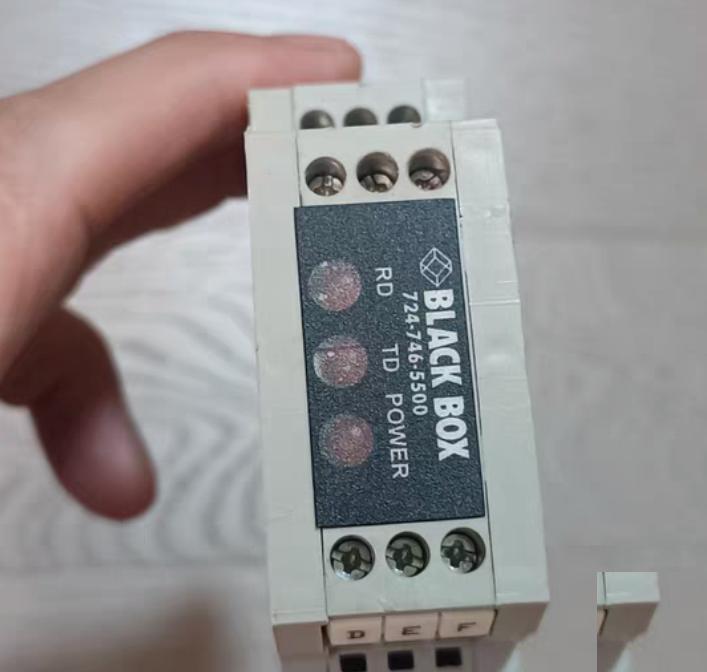 BLACK BOX MODEL ICD100A 724-746-5500 500