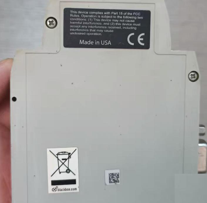 BLACK BOX MODEL ICD100A 724-746-5500 500