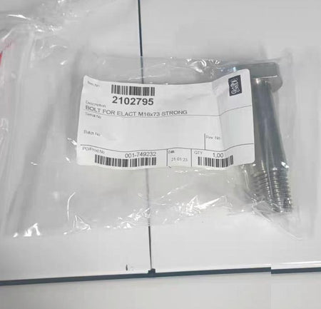 BOLT FOR ELACT M16x73 STRONG 2102795 73mm M16