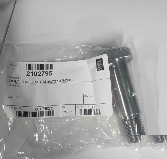 BOLT FOR ELACT M16x73 STRONG 2102795 73mm M16