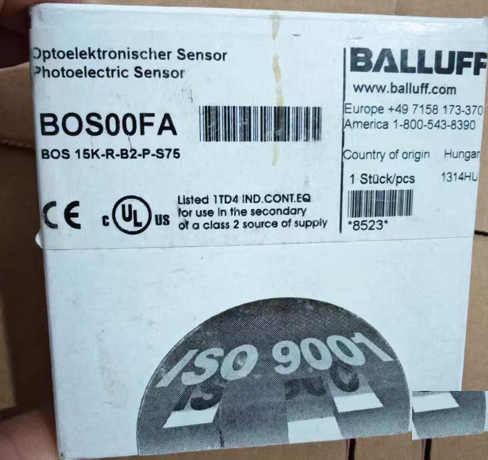 BOS00FA BOS 15K-R-B2-P-S75 850 N3-2