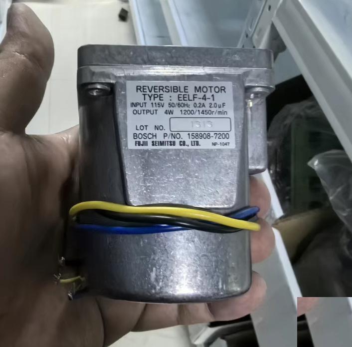 BOSCH EELF-4-1 115V 4W 1200 1450rpm