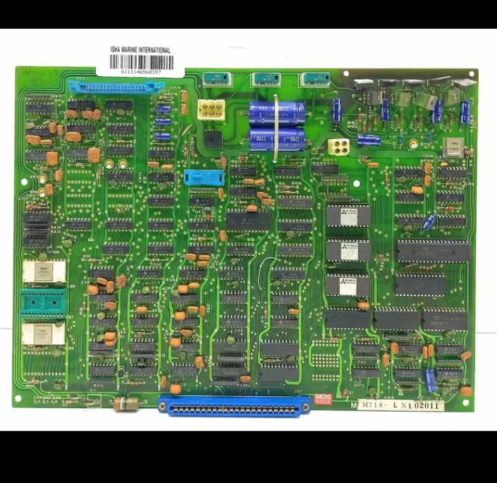 BP-18008-1 PCB Module M718-LN1 02011 JCI-BbS
