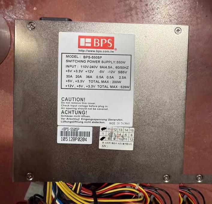 BPS BPS-400SP 5