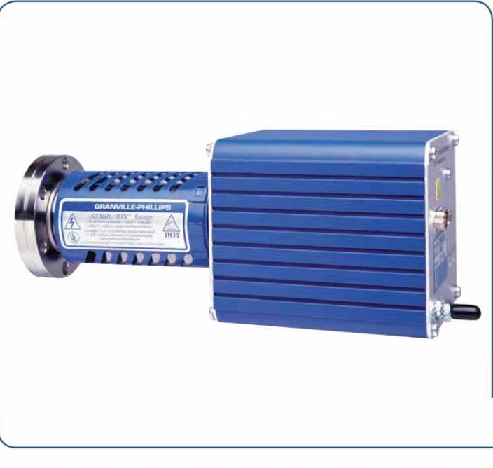 BROOKS 347 Stabil-Ion® Modular Vacuum Pressure Transducers This product is no longer available and has been replaced by the 370 Stabil-Ion® Hot-cathode Ionization Vacuum Gauge or the 355 Micro-Ion® Hot Cathode Vacuum Pressure Transducer