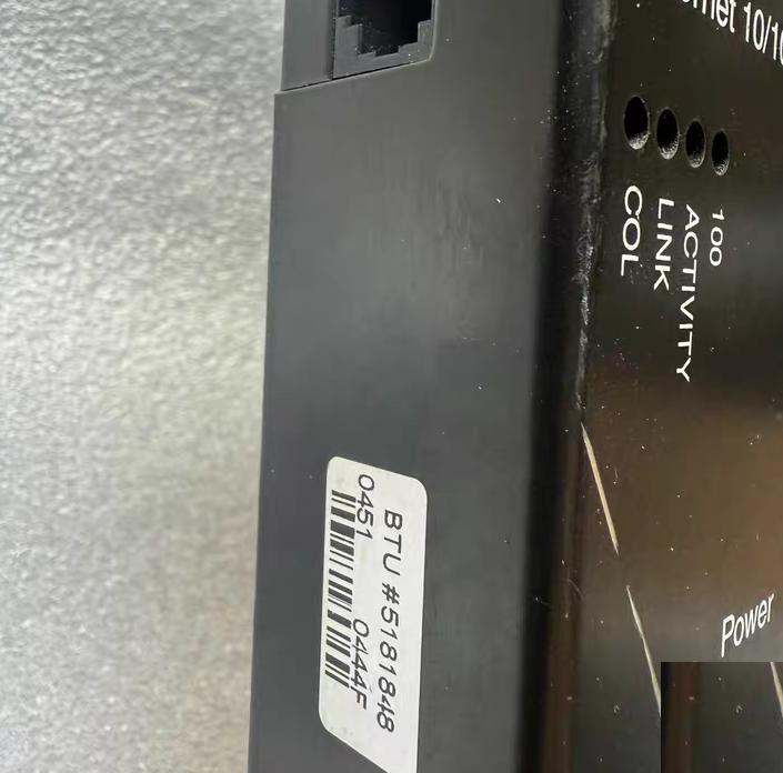 BTU98 6PCS BTU 5181848 BTU FCU