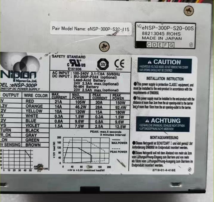 BU-300P-24P  eNSP-300P-S20-00S         24V