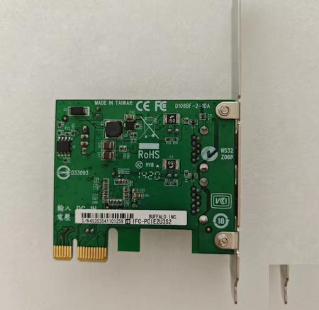 BUFFALO USB3 0 IFC-PCIE2U3S2 D108BF-2-10A