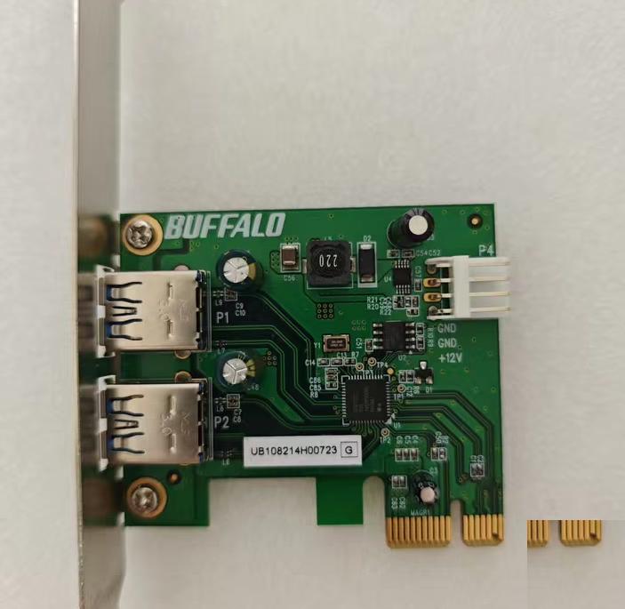 BUFFALO USB3 0 IFC-PCIE2U3S2 D108BF-2-10A