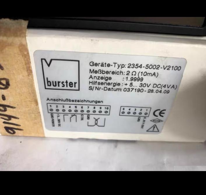 BURSTER 2354-5002-V2100 TC