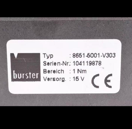 BURSTER 8651-5001-V303