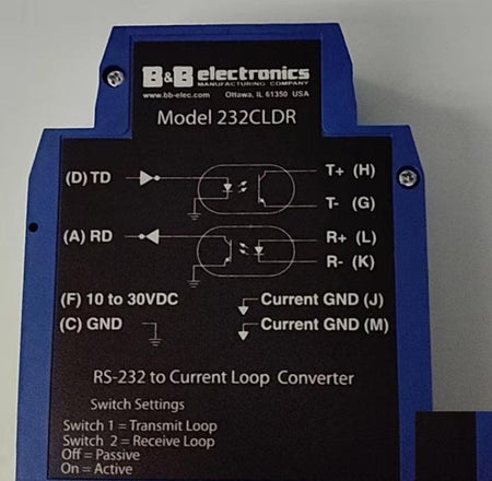 B B electronics 232CLDR RS-232 10-30VDC