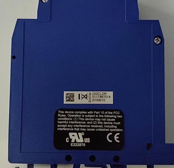 B B electronics 232CLDR RS-232 10-30VDC