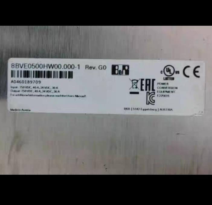 B R 8BVE0500HW00 000-1 ACOPOStrak