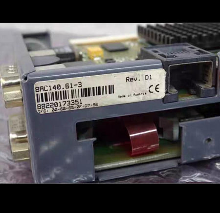 B R ACOPOS CPU 8AC140 61-3 Rev D1