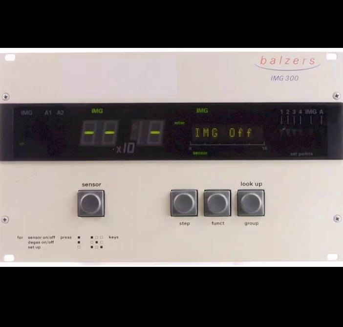Balzers Instruments IMG-300 Vacuum Ion Gauge Controller