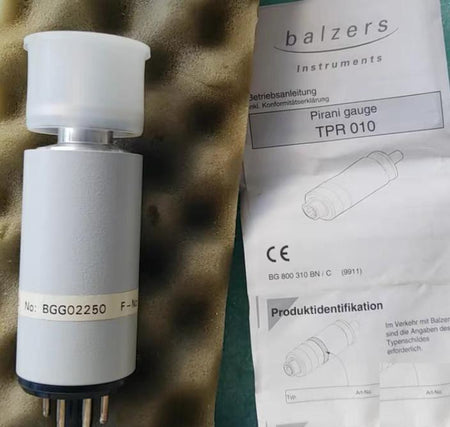 Balzers TPR 010 BGG02250 2 pfeiffer TPR 010 PTR02270 2 4
